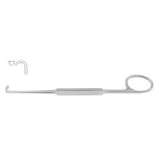 Meyerding Retractor Saddle Shaped Stainless Steel, 17.5 cm - 7" Blade Size 7 x 4 mm